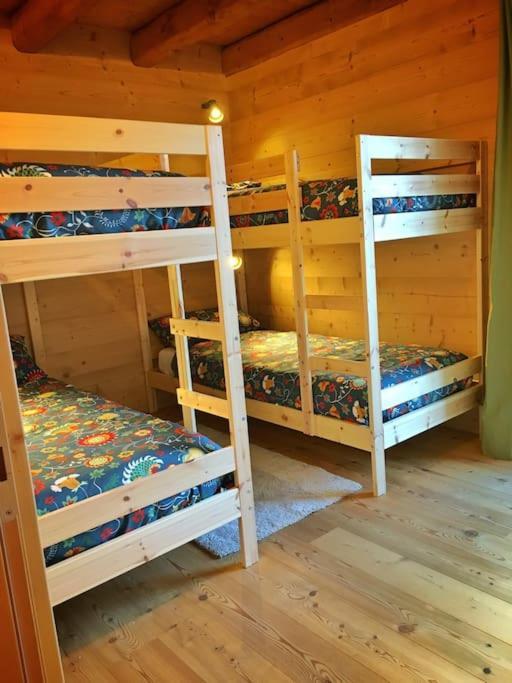 Casa Di Charme Sulle Dolomiti Apartment Falcade Luaran gambar